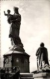 Le Puy CPA Statue colossale de Notre DAme de France