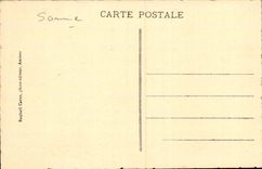 Amiens CPA Cathedral Seen side (east coast)