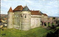 Dieppe CPA das Schloss