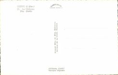 Dieppe CPA das Schloss