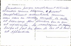 Gerardmer CPA Its lake