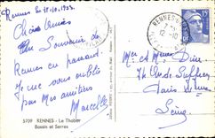 Rennes CPA LE Thabor Bassin et Serres