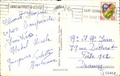 Island of oleron MODERN CARD (boats)