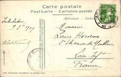 CPA Children Auf dem Gipfel