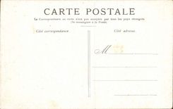 Paris CPA the palate of Luxembourg