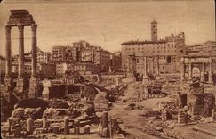 Italie Italia Roma CPA Foro romando e CAmpidoglio