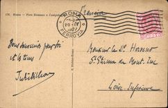 Italie Italia Roma CPA Foro romando e CAmpidoglio