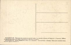 Belgie Belgium Brussels CPA Manneken Worse