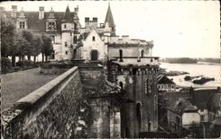 CPA das Schloss von Amboise