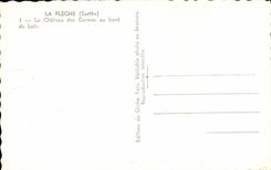 Arrow CPA the chaetau of the Carmelite friars at the edge of the Dormouse