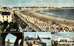 Sands of olonne CPA the beach