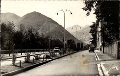 Bagnerres de Bigorre CPA the alleys Jean Jaures