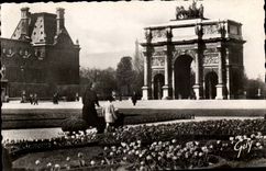 Orte Paris-CPA und Arc de Triomphe des Karussells