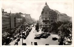 Prachtstrasse Paris-CPA der Italiener- und Haussmannprachtstrasse