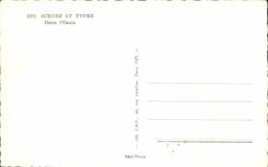 CPA North Africa Scenes and standards In the oasis