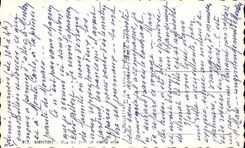 Menton CPA Seen with the port and old city