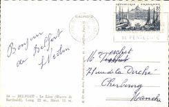 Belfort CPA der Lowe (Arbeit von Bartholdi)