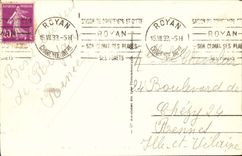 Royan CPA Perspective of has large conche