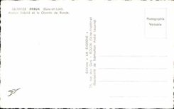 Dreux MODERN CARD Old eveche and the covered way