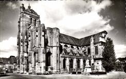 Holy Dreux MODERN CARD Church Pierre