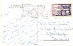 Grenoble CPA the isere and the Alps