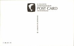 The United Kingdom MODERN CARD South West Porch Canterbury CAthedral