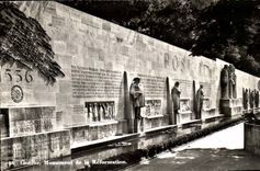 Switzerland CPA Monument of the Reformation