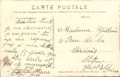 CPA Wohnzimmer von Af 1910 zum von Jeanne des Bogens zu stoppen