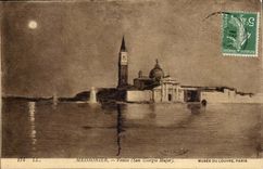 CPA Meissonnier Venedig Major) (San-Giorgio %usee des Louvre Paris