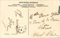 CPA Corot Landschaftsmuseum des Louvre Paris