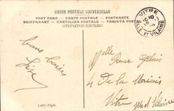 CPA Rubens das Entweichen des abgeneigten Museums des Louvre Paris