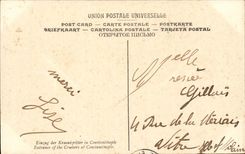 CPA Delacroix Zutritt des Kreuzes hat Museum Konstantinopolis-(Istanbul die Turkei die Turkei) des Louvre Paris