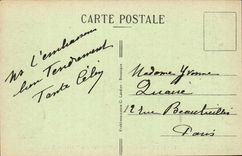 Besancon les Bains CPA Fountain of the Carmelite friars (1570)