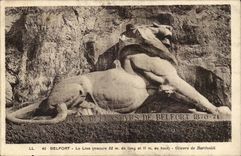 Belfort CPA the lion Works of Bartholdi