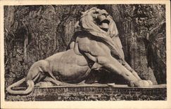 Belfort CPA the lion Works of Bartholdi