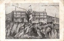 Belfort CPA the Rough lion impatient to sAgadir itself? (Morocco)