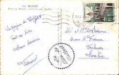 Belfort CPA Gate of Brisach built by Vauban