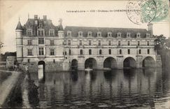 CPA Schloss von Chenonceaux