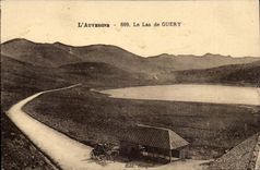 Auvergne CPA the Lake Guery