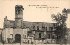 Auvergne CPA chamalieres the church