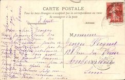 Auvergne CPA Castle of Tournoel Galerie which leads to the vault