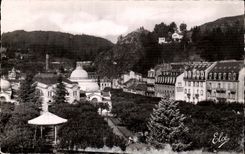 Bourboule CPA Overall picture of the hydropathic establishment