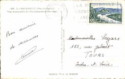 Bourboule CPA Gesamtabbildung der hydropathischen Einrichtung