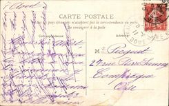 Auvergne CPA Tournoel Main staircase