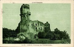 Auvergne CPA Castle of Tournoel