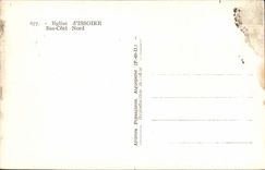 CPA Northern Church of issoire Low dimension