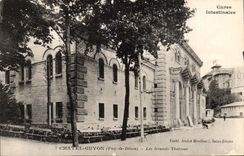 Auvergne CPA Chatel Guyon large thermal baths