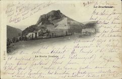 Bourboule CPA the Vendeix rock