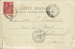 Bourboule CPA the Vendeix rock