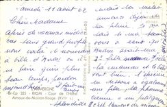 Auvergne CPA Riom Court of the hotel Red Anoux de Maison